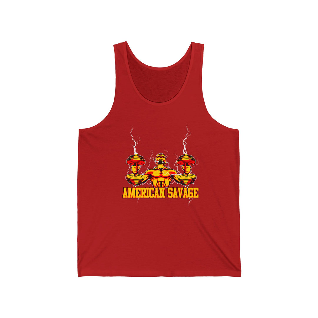 RIDE THE LIGHTNING RED GOLD /AMERICAN SAVAGE