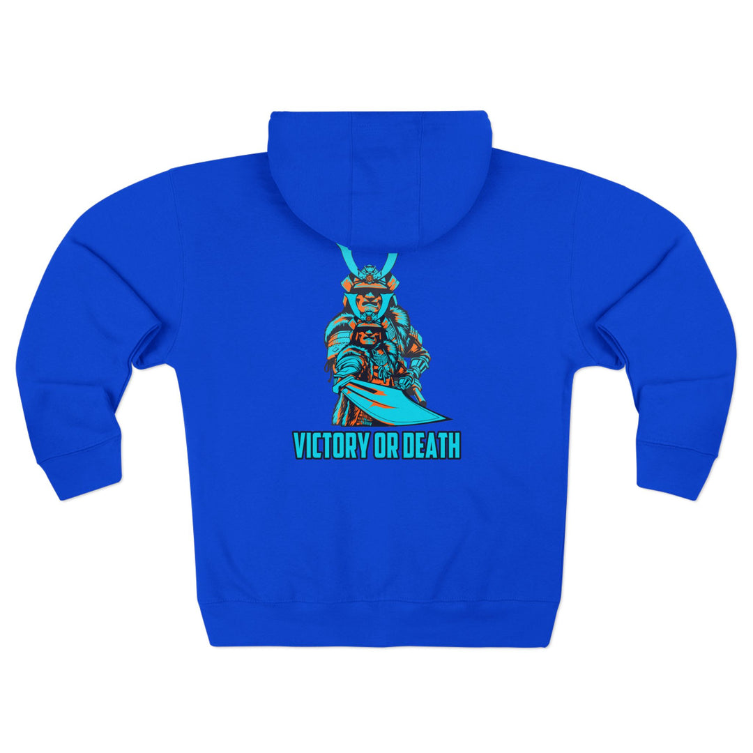 CG ROGUE SAMURAI KILLER  MIAMI COLORS/VICTORY OR DEATH ZIP UP