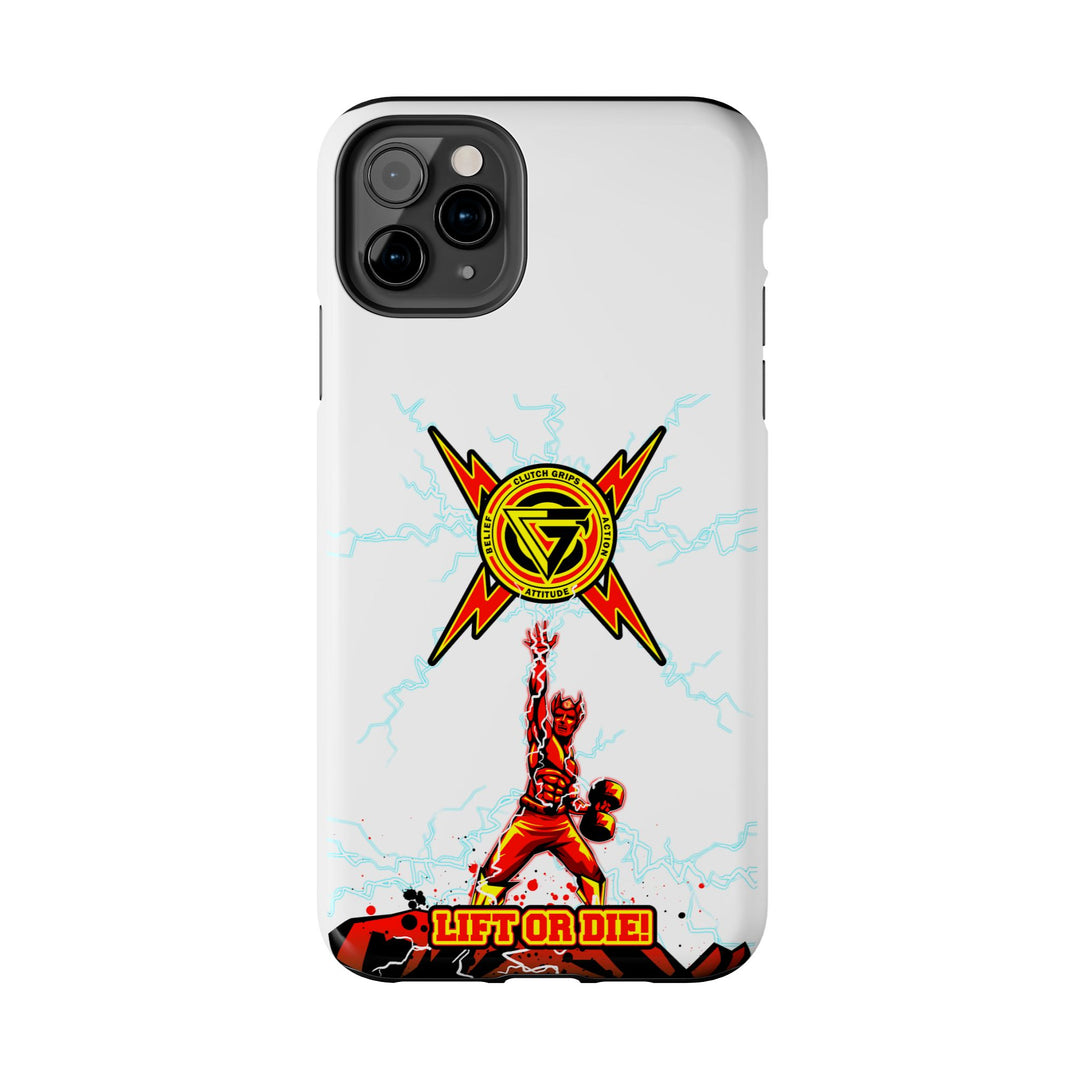 CG LIGHTNING KING PHONE CASES