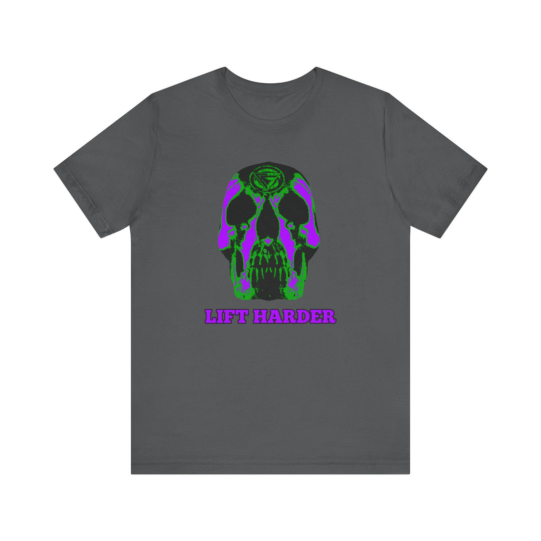 SKULLATOR PURPLE GREEN  /LIFT HARDER