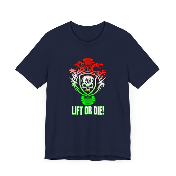 TIGER BELL VS DRAGON RED WHITE GREEN /LIFT OR DIE
