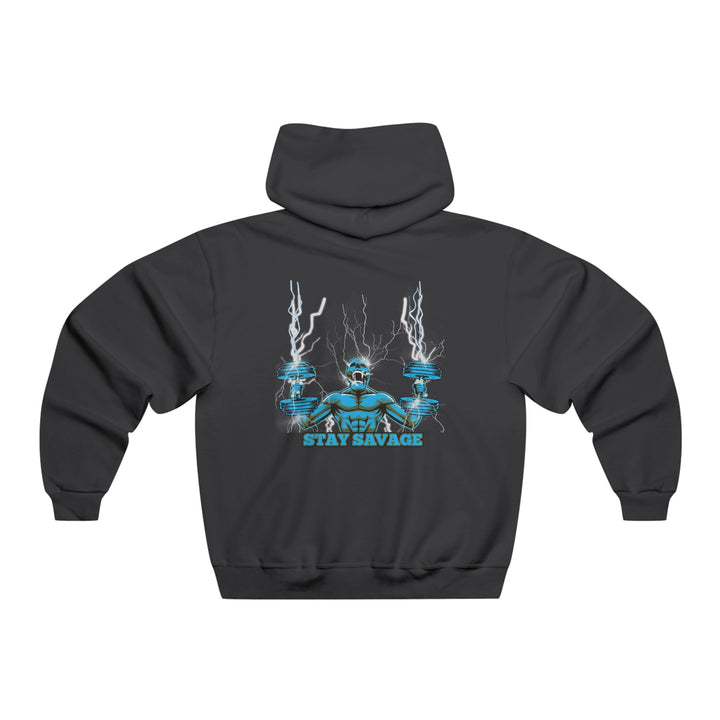 RIDE THE LIGHTNING KING BLUE GREEN /STAY SAVAGE
