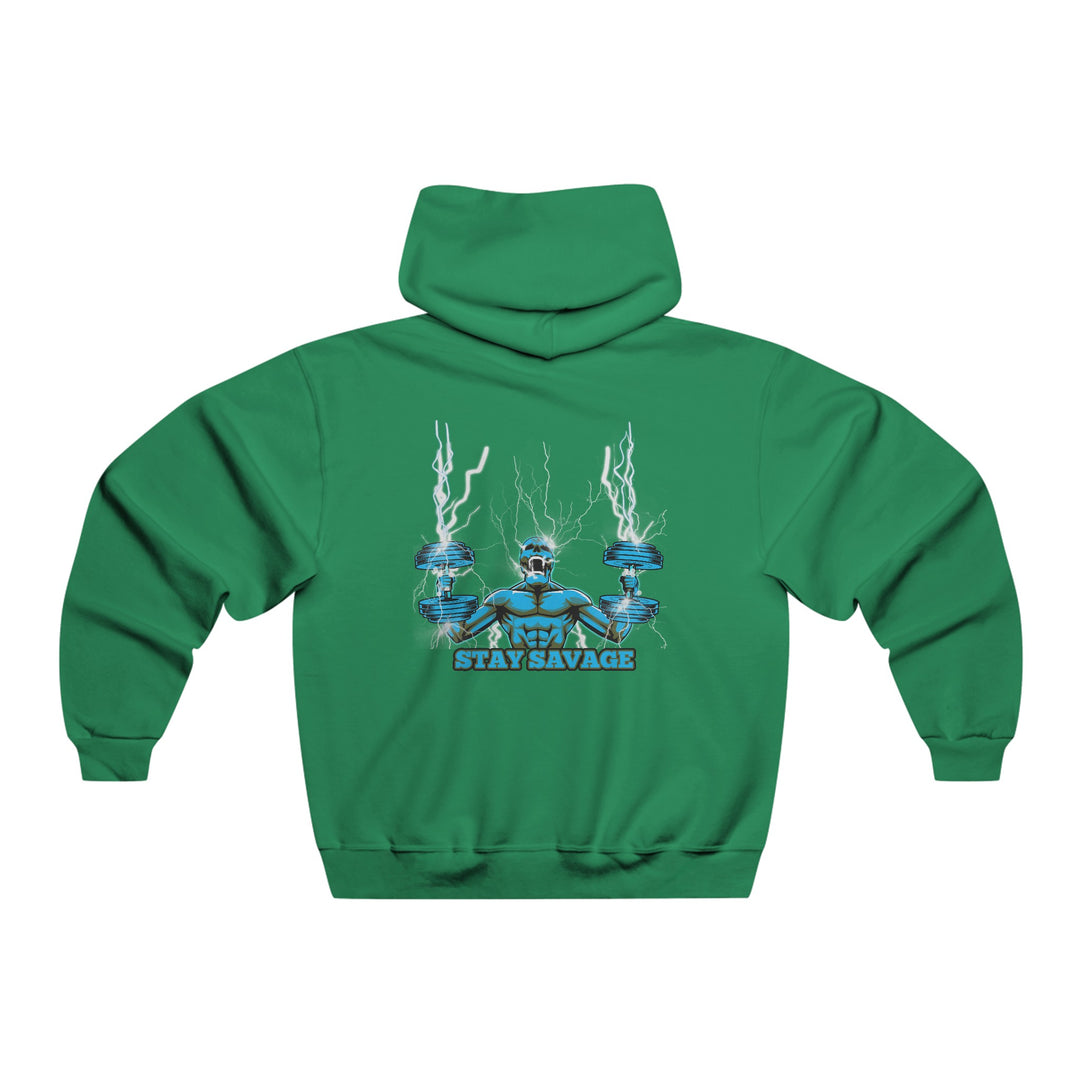 RIDE THE LIGHTNING KING BLUE GREEN /STAY SAVAGE