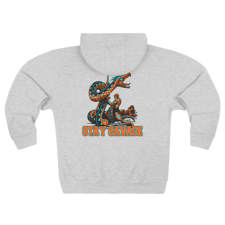 CG SERPENT SLAYER MIAMI COLORS /STAY SAVAGE ZIP UP