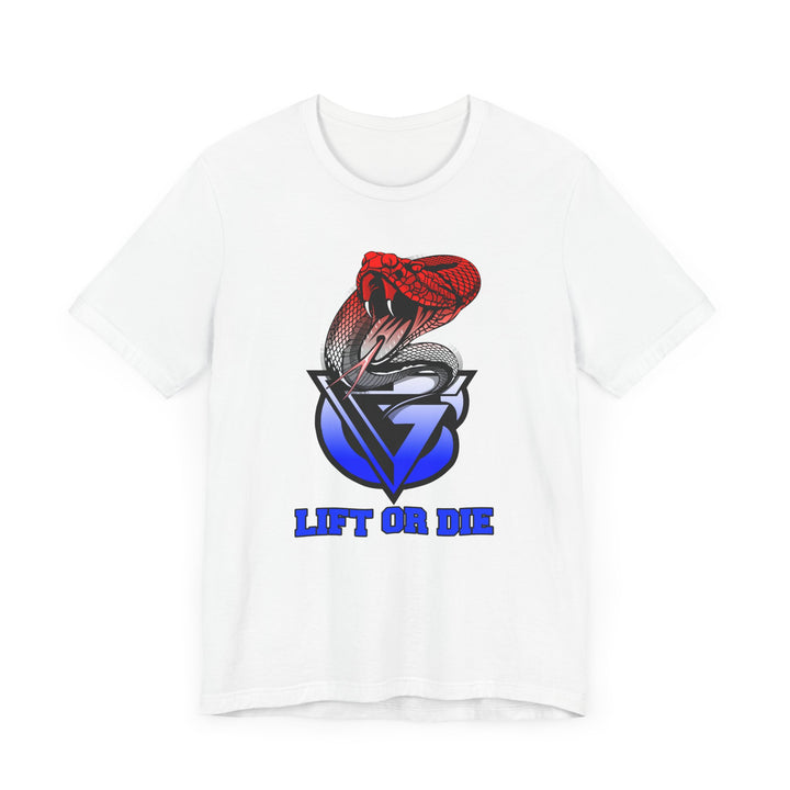 CG MAC WICKED VIPER RED WHITE BLUE  /LIFT OR DIE