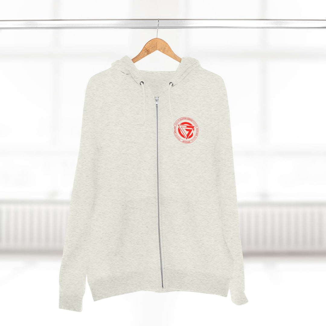 CG LION HEART RED BLACK/STAY HUNGRY ZIP UP