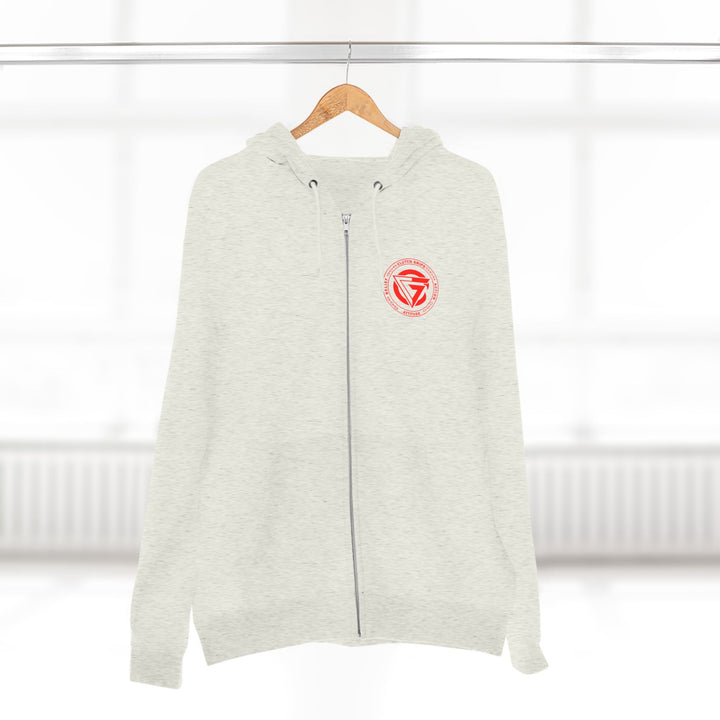CG LION HEART RED BLACK/STAY HUNGRY ZIP UP