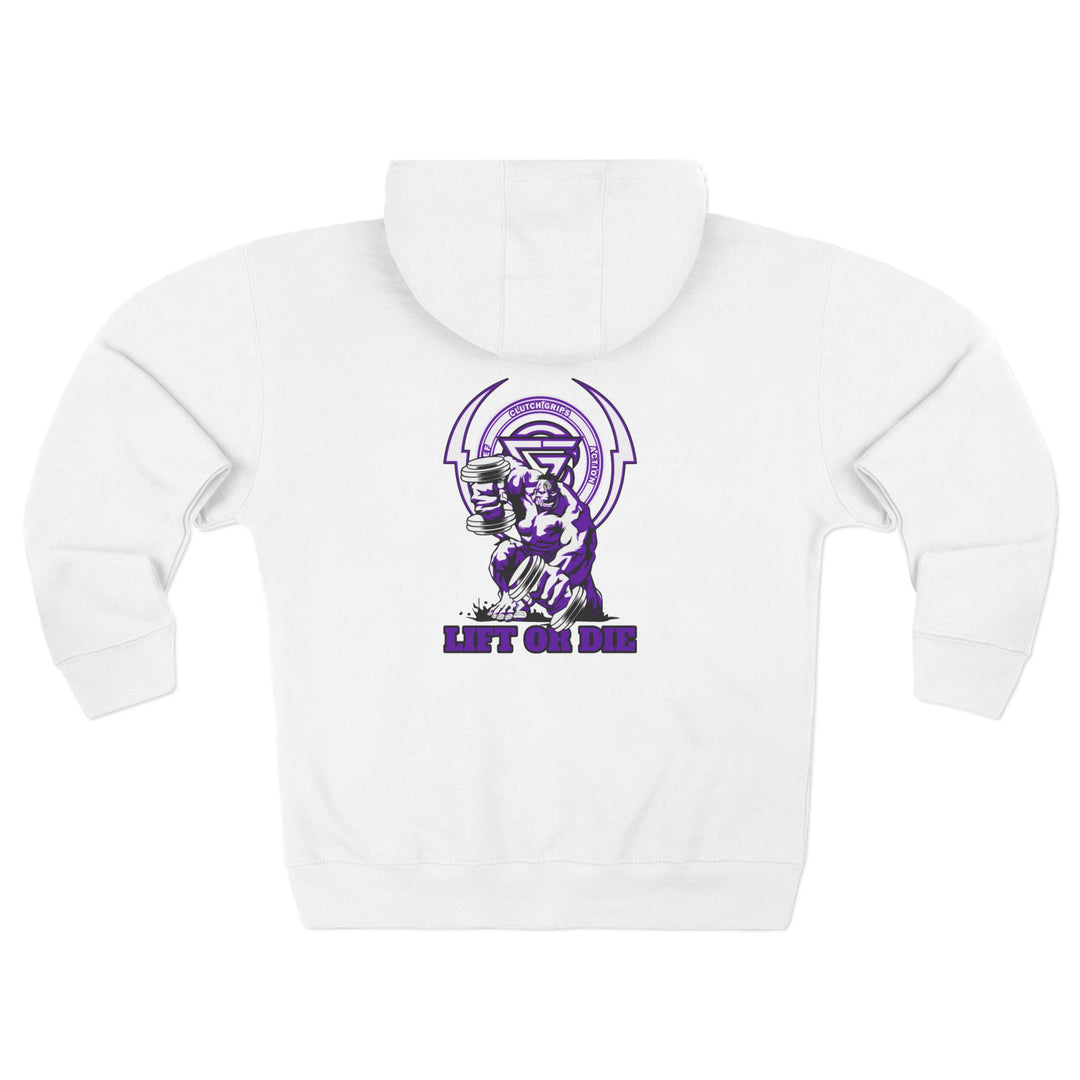 MAC THE MONSTER PURPLE WHITE //LIFT OR DIE