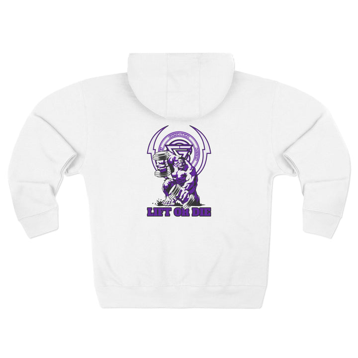 MAC THE MONSTER PURPLE WHITE //LIFT OR DIE