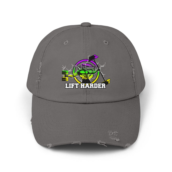 CG SPARTAN LIFT YELLOW GREEN PURPLE/LIFT HARDER CAP