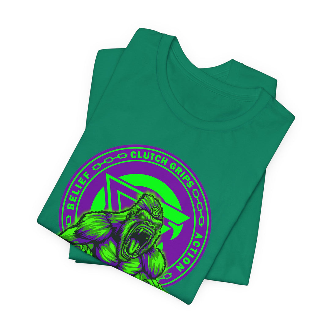 CG MAC ALPHA APE PURPLE GREEN /READY FOR WAR