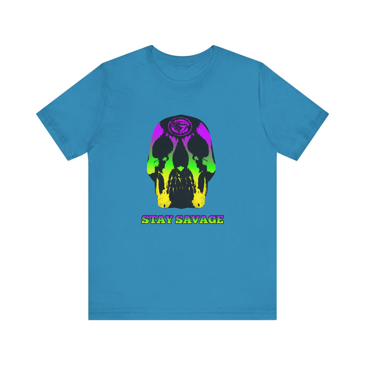 SKULLATOR YELLOW GREEN PURPLE /STAY SAVAGE