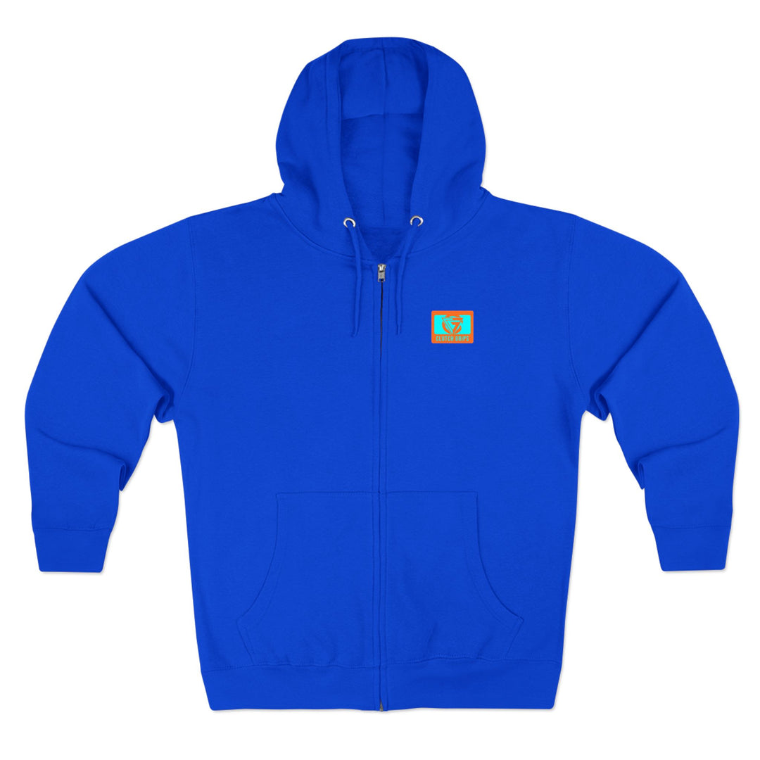 CG DYNAMITE TIGER MIAMI COLORS ZIP UP