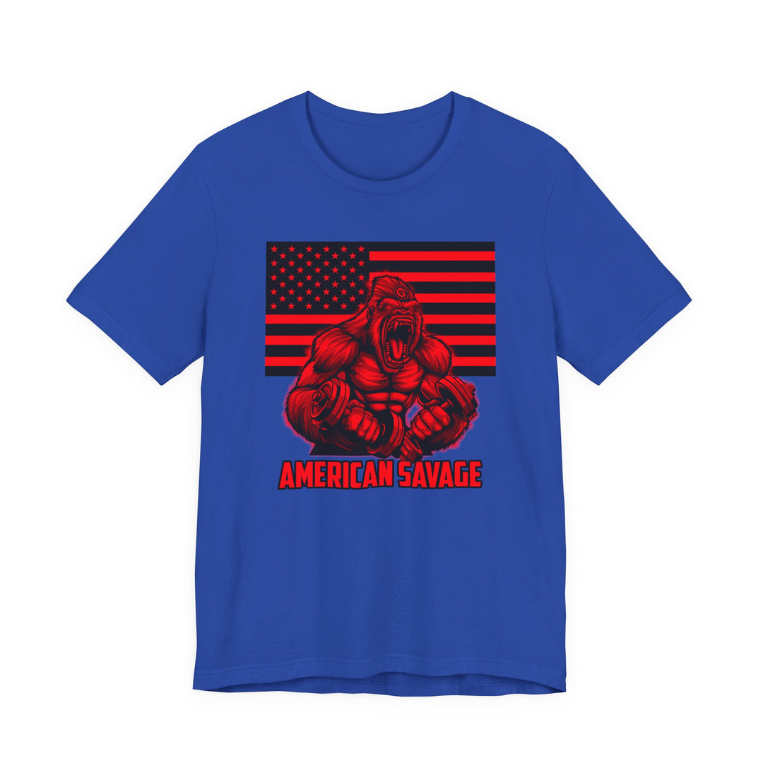 CG MAC ALPHA APE RED BLACK  /AMERICAN SAVAGE
