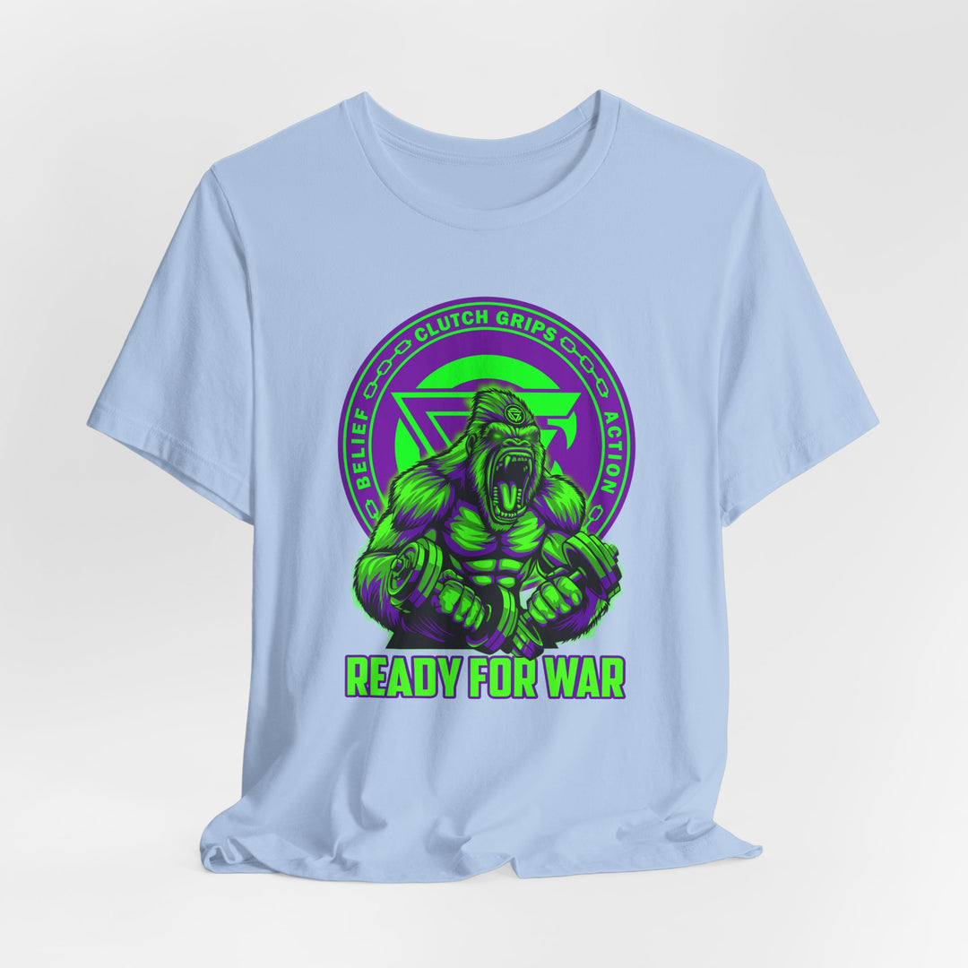 CG MAC ALPHA APE PURPLE GREEN /READY FOR WAR