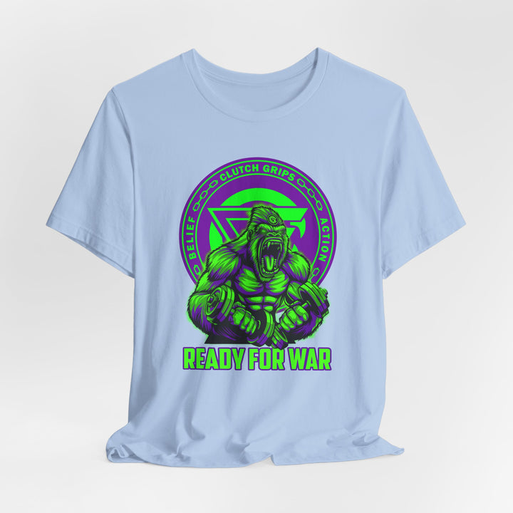 CG MAC ALPHA APE PURPLE GREEN /READY FOR WAR