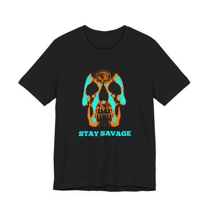 SKULLATOR MIAMI AQUA ORANGE /STAY SAVAGE