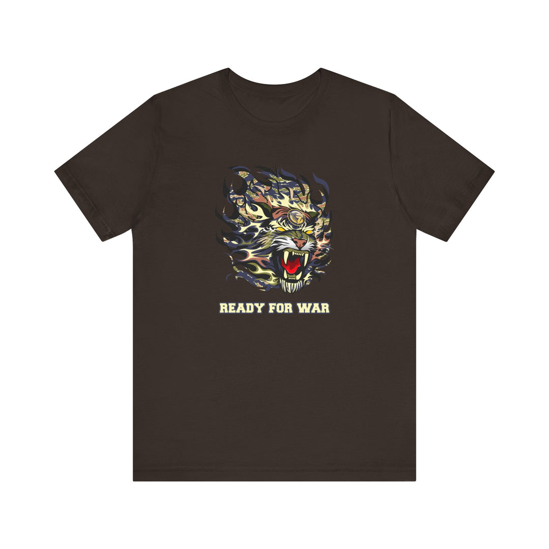 TIGER FLAME TIGER CAMO /READY FOR WAR