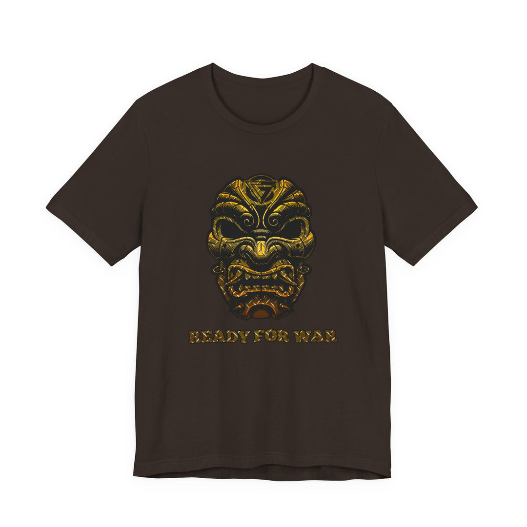 SAMURAI MAC GOLD DIAMOND PLATE  /READY FOR WAR