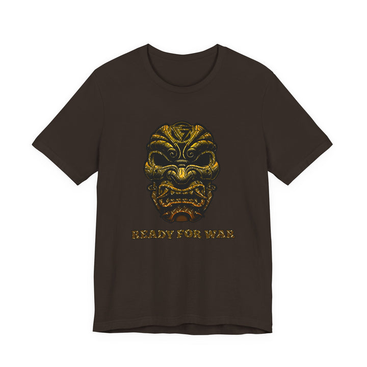 SAMURAI MAC GOLD DIAMOND PLATE  /READY FOR WAR
