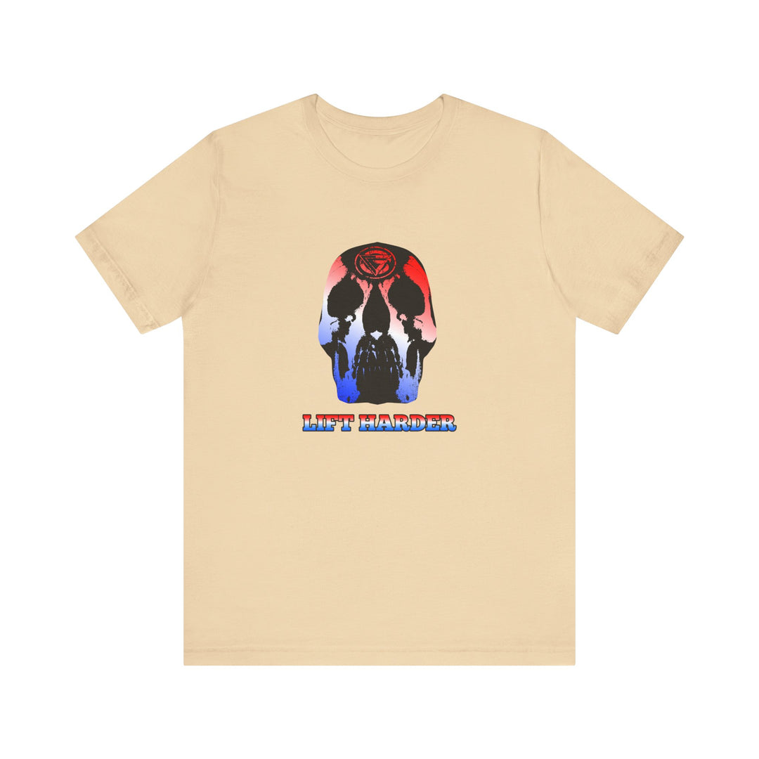 SKULLATOR RED WHITE BLUE /LIFT HARDER