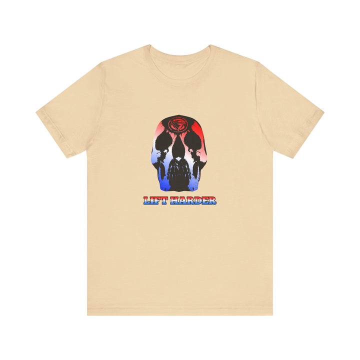 SKULLATOR RED WHITE BLUE /LIFT HARDER