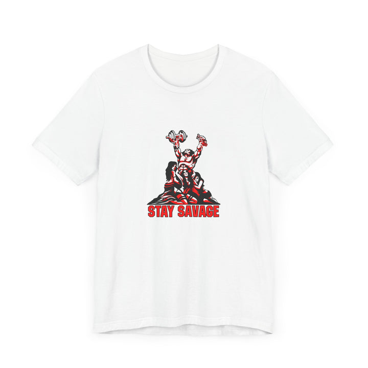 CG CONFIDENCE RED WHITE /STAY SAVAGE