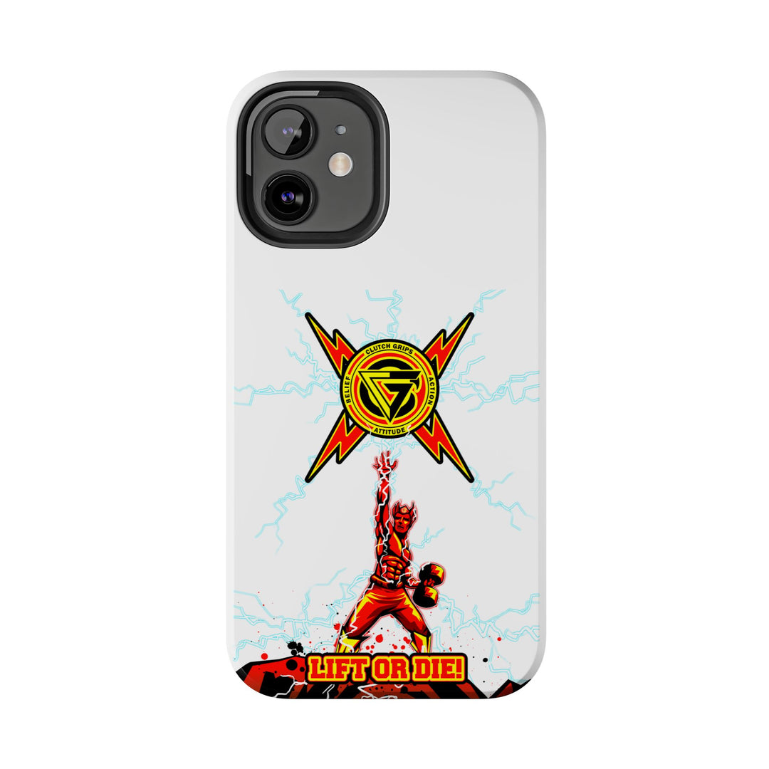 CG LIGHTNING KING PHONE CASES