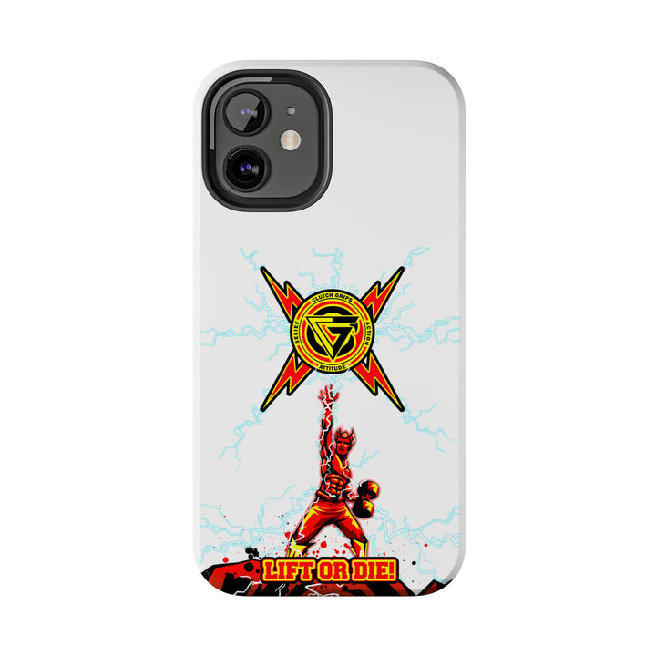 CG LIGHTNING KING PHONE CASES