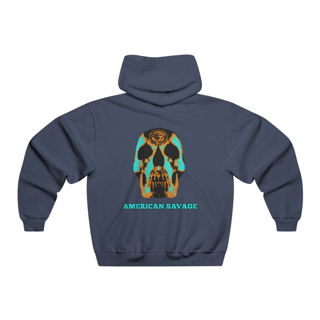 SKULLATOR- MIAMI STYLE AQUA ORANGE  /AMERICAN SAVAGE