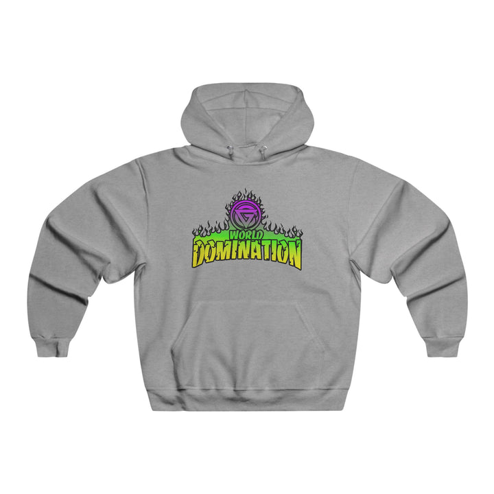 SKULLATOR- YELLOW GREEN PURPLE FADE/READY FOR WAR