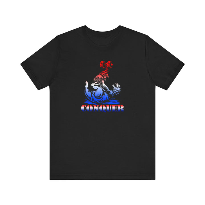 CG APE VS ZILLA RED WHITE BLUE /CONQUER
