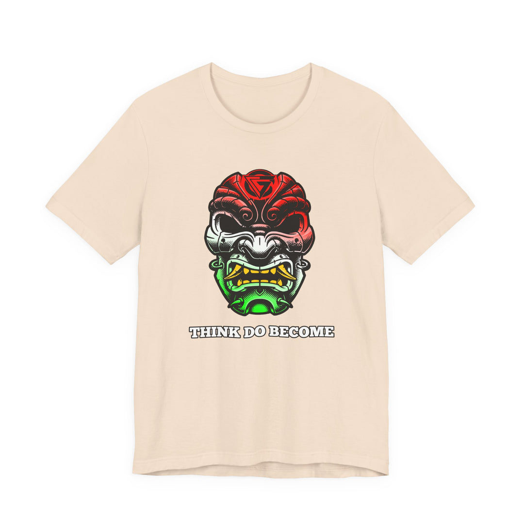 SAMURAI MAC RED WHITE GREEN FADE /THINK DO BECOME