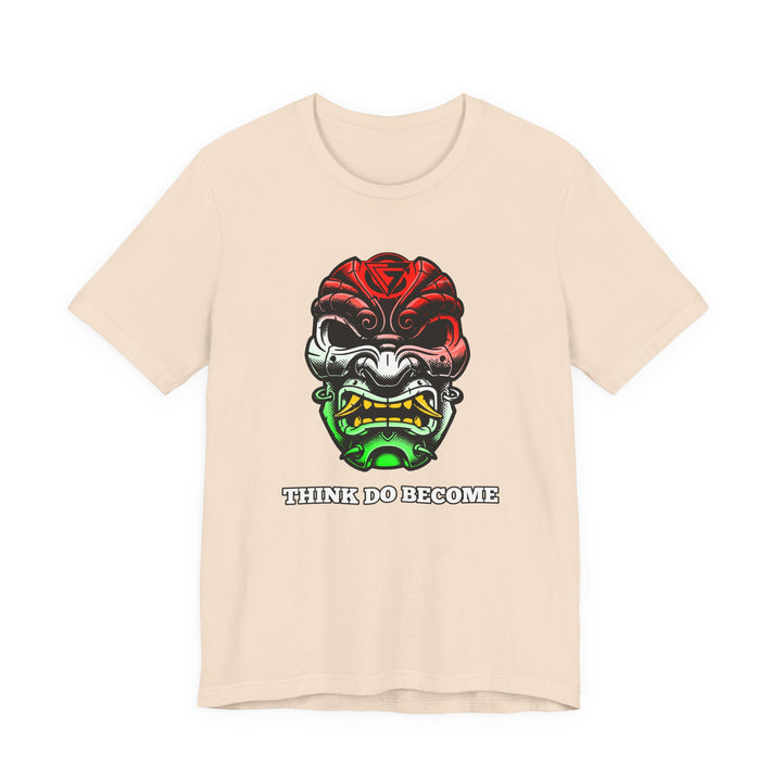 SAMURAI MAC RED WHITE GREEN FADE /THINK DO BECOME