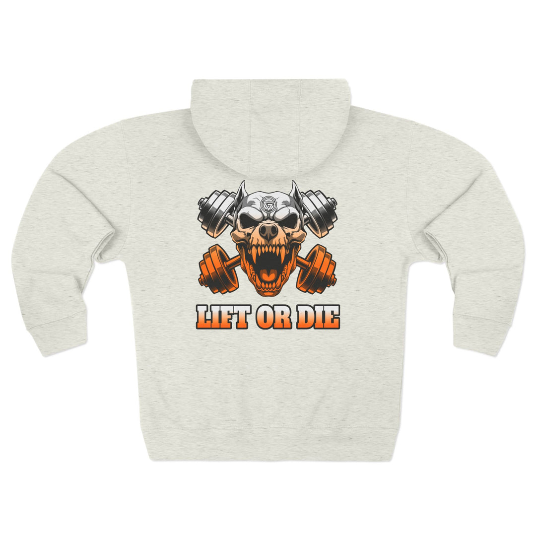 CG MAC PITT BOSS ORANGE WHITE FADE /LIFT OR DIE