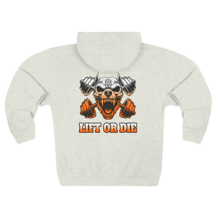 CG MAC PITT BOSS ORANGE WHITE FADE /LIFT OR DIE