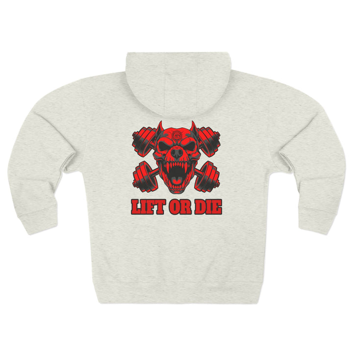 CG MAC PITT BOSS RED GREY /LIFT OR DIE