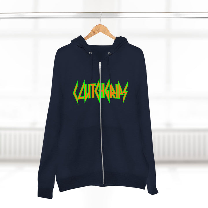 CG LIFT KICK ORANGE GREEN FADE/STAY SAVAGE ZIP UP