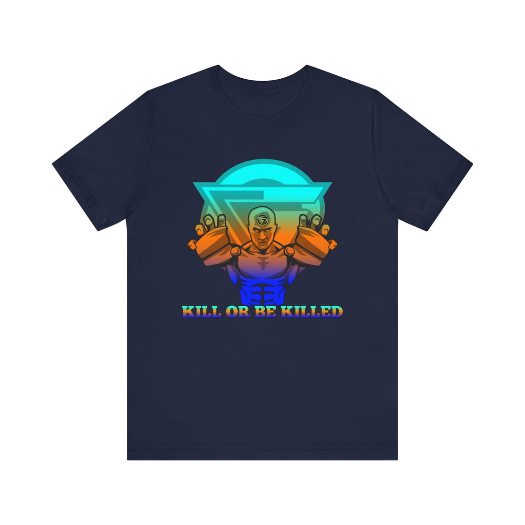 CG MATRIX BLUE ORANGE AQUA /KILL OR BE KILLED