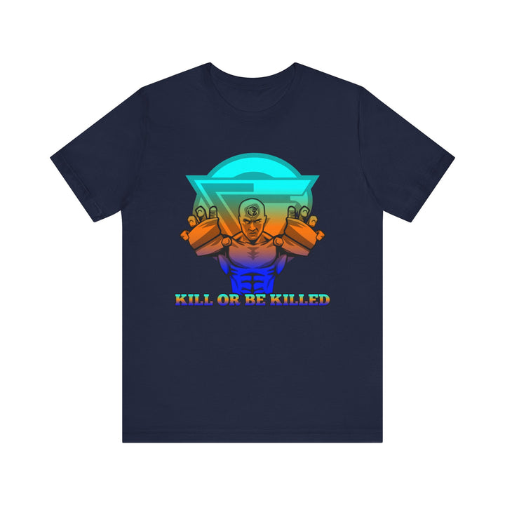 CG MATRIX BLUE ORANGE AQUA /KILL OR BE KILLED