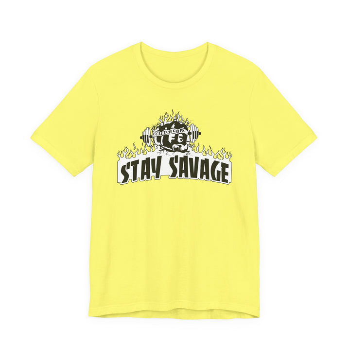CG FIST BLACK WHITE /STAY SAVAGE