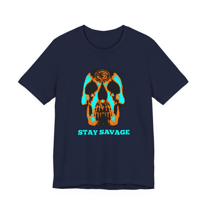 SKULLATOR MIAMI AQUA ORANGE /STAY SAVAGE