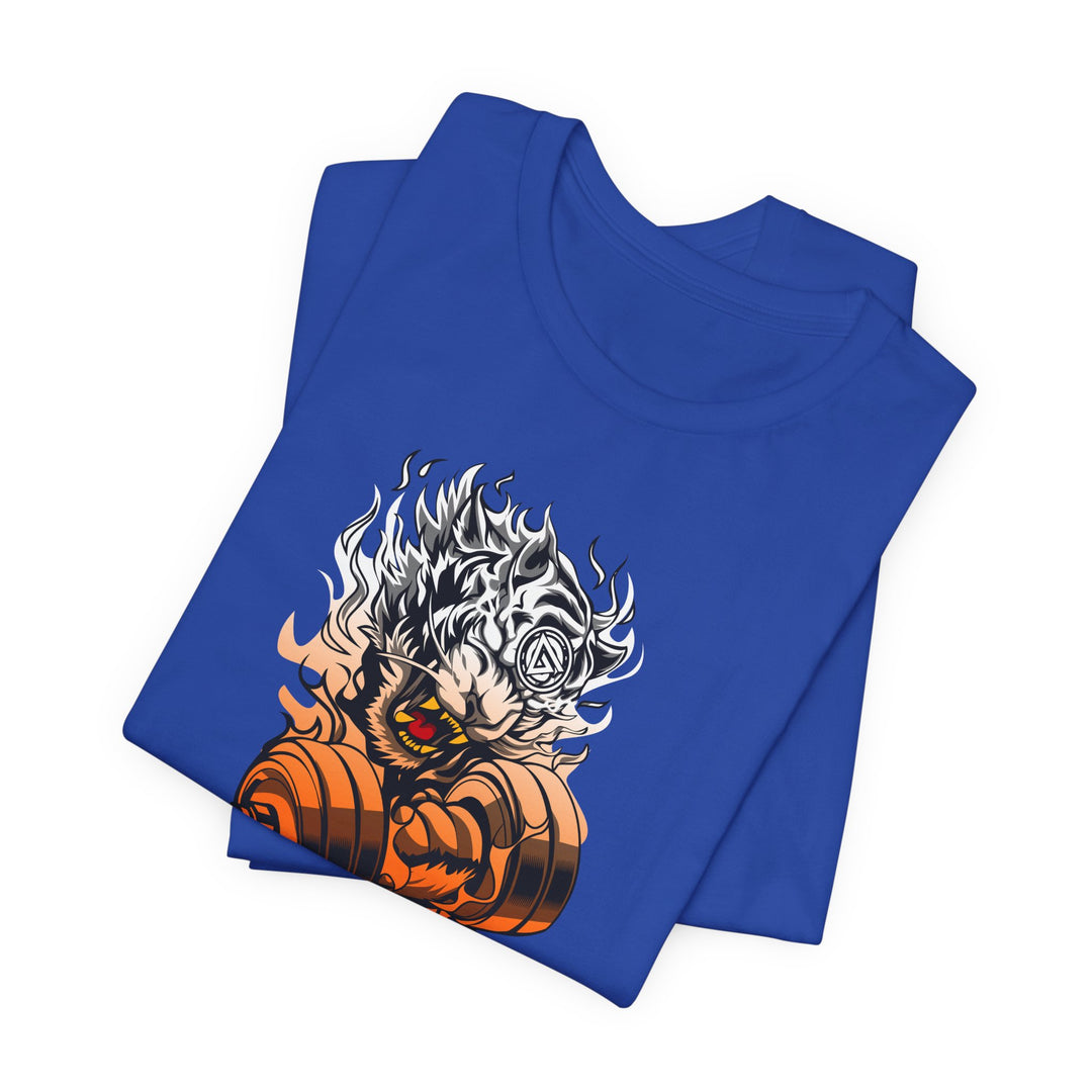 CG TIGER LIFT ORANGE WHITE FADE /LIFT OR DIE