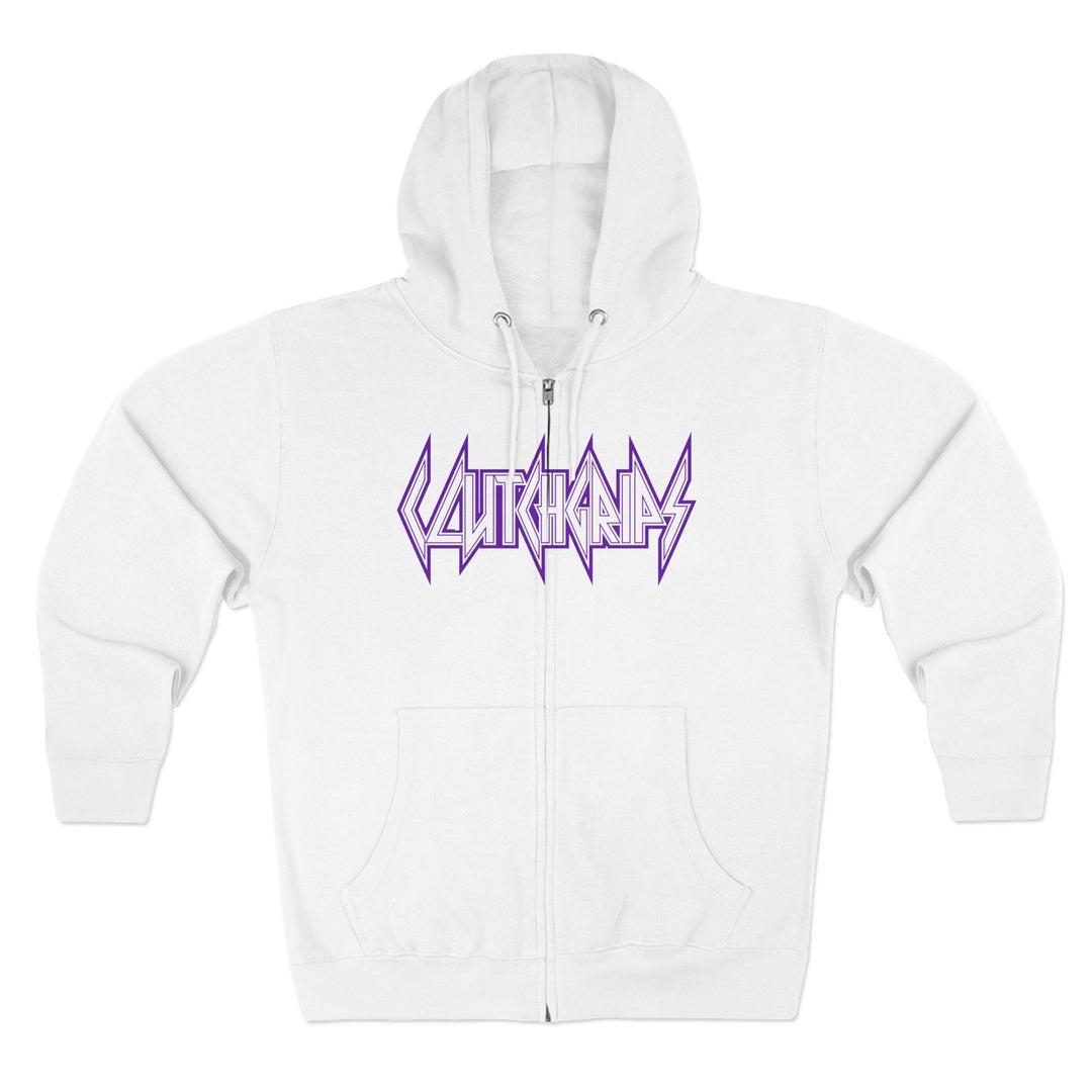 CG MAC BRAVE PURPLE WHITE /LIFT OR DIE ZIP UP