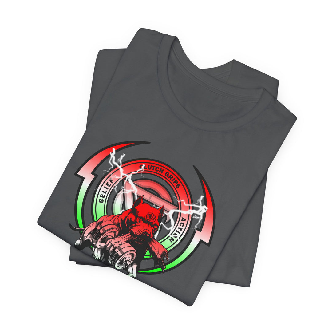 CG MAC RUTHLESS DOG RED WHITE GREEN FADE/LIFT HARDER