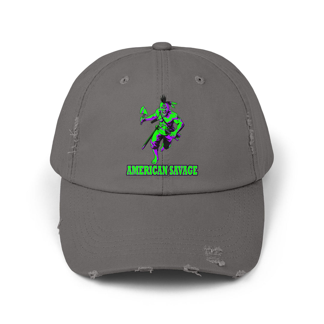 MAC BRAVE PURPLE GREEN/STAY SAVAGE CAP