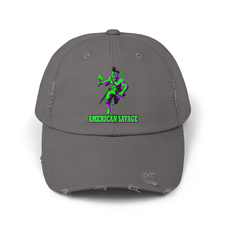 MAC BRAVE PURPLE GREEN/STAY SAVAGE CAP