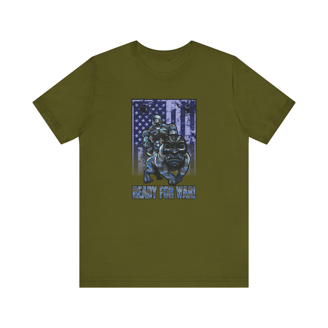 ANGRY DOG BLUE GREY CAMO /READY FOR WAR