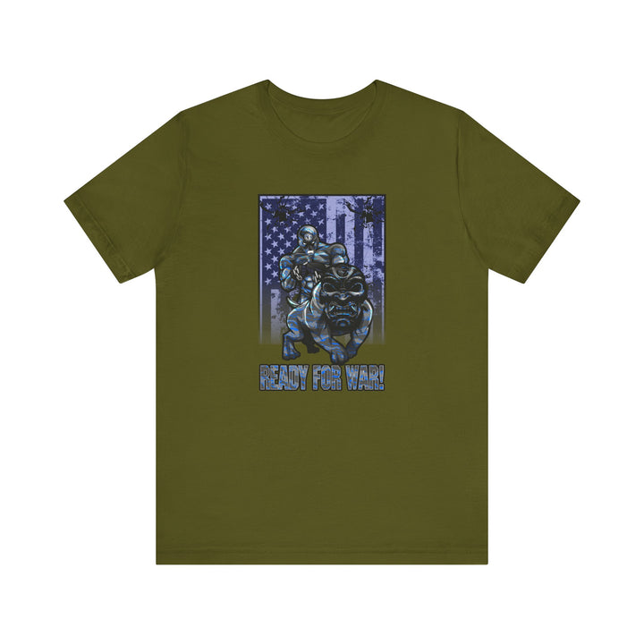 ANGRY DOG BLUE GREY CAMO /READY FOR WAR