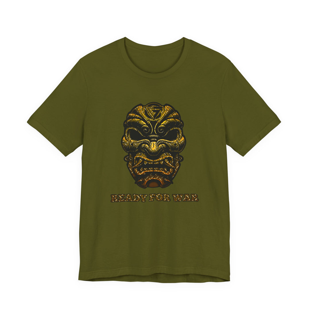 SAMURAI MAC GOLD DIAMOND PLATE  /READY FOR WAR